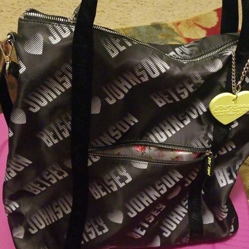 Betsey Johnson large purse